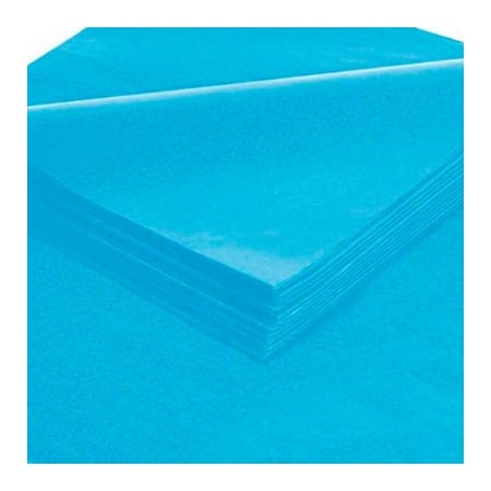 Box Packaging Gift Grade Tissue Paper 20W x 30L Turquoise 480 Sheets T2030CC